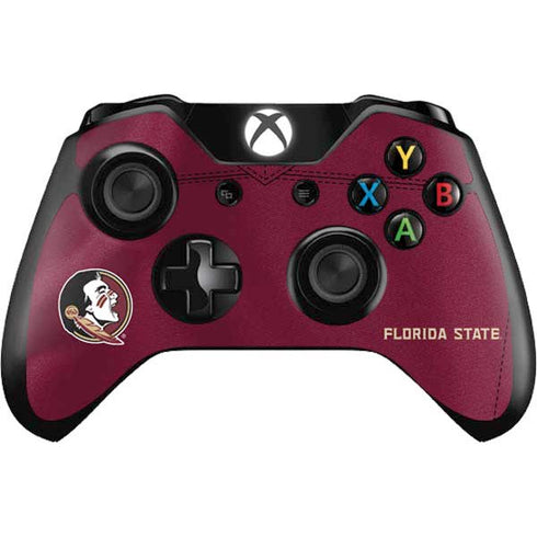 Florida State University Red Jersey Xbox One Controller Skin