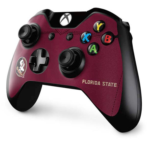 Florida State University Red Jersey Xbox One Controller Skin