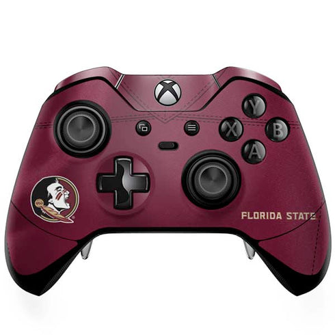 Florida State University Red Jersey Xbox One Elite Controller Skin