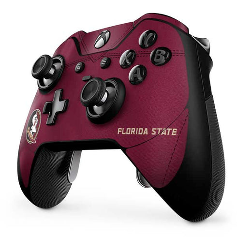 Florida State University Red Jersey Xbox One Elite Controller Skin