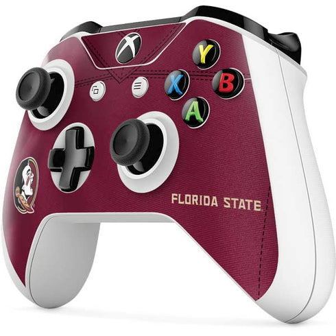Florida State University Red Jersey Xbox One S All-Digital Edition Bundle Skin