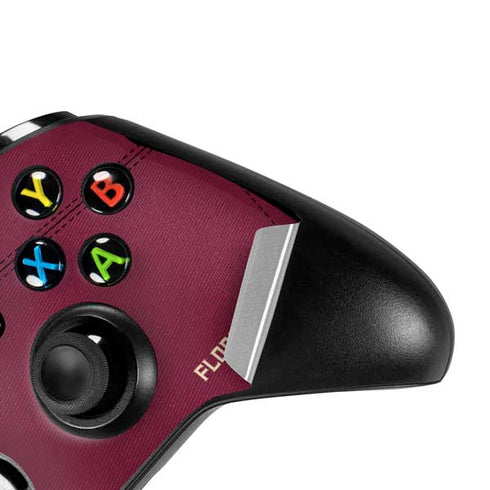 Florida State University Red Jersey Xbox One S All-Digital Edition Bundle Skin