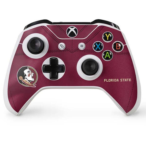 Florida State University Red Jersey Xbox One S Controller Skin
