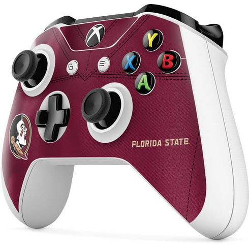 Florida State University Red Jersey Xbox One S Controller Skin