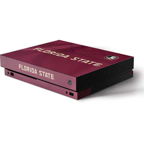 Florida State University Red Jersey Xbox One Skins