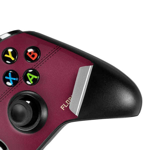 Florida State University Red Jersey Xbox One X Controller Skin