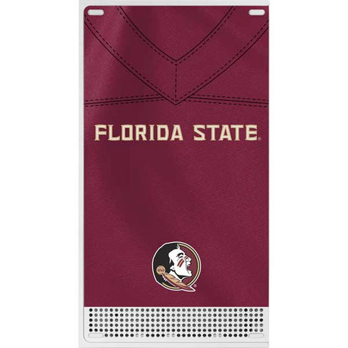 Florida State University Red Jersey Xbox Series S Bundle Skin