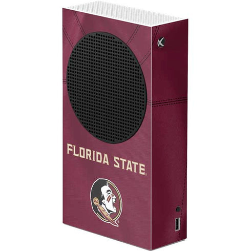 Florida State University Red Jersey Xbox Series S Console Skin