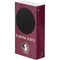 Florida State University Red Jersey Xbox Series S Console Skin