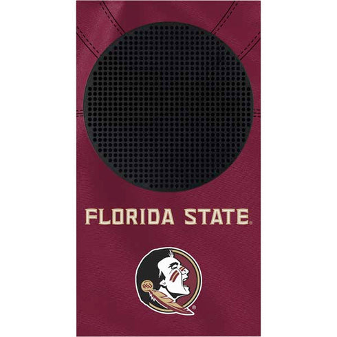 Florida State University Red Jersey Xbox Series S Console Skin