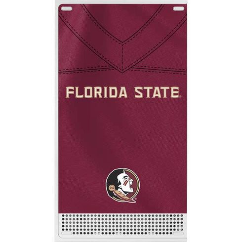 Florida State University Red Jersey Xbox Series S Console Skin