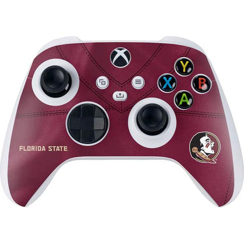Florida State University Red Jersey Xbox Series S Controller Skin