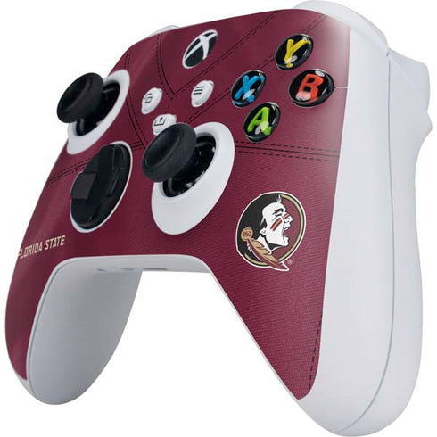 Florida State University Red Jersey Xbox Series S Controller Skin