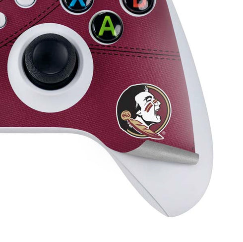 Florida State University Red Jersey Xbox Series S Controller Skin