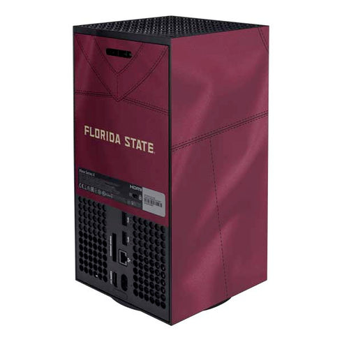 Florida State University Red Jersey Xbox Series X Bundle Skin