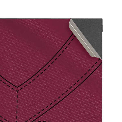 Florida State University Red Jersey Xbox Series X Console Skin