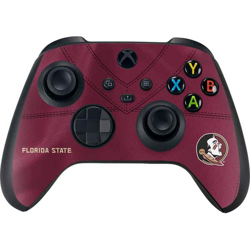Florida State University Red Jersey Xbox Series X Controller Skin