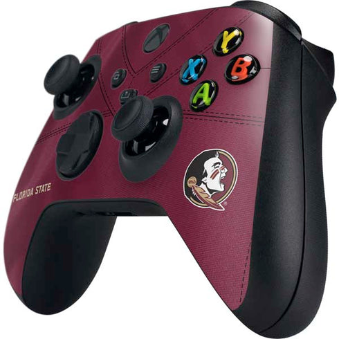 Florida State University Red Jersey Xbox Series X Controller Skin
