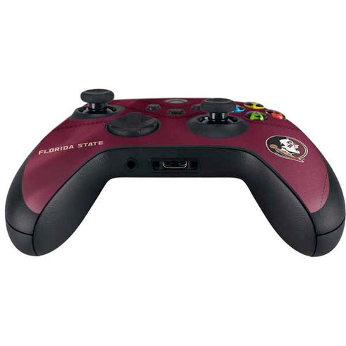 Florida State University Red Jersey Xbox Series X Controller Skin