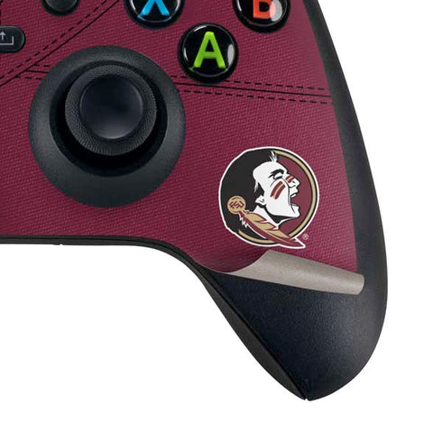 Florida State University Red Jersey Xbox Series X Controller Skin