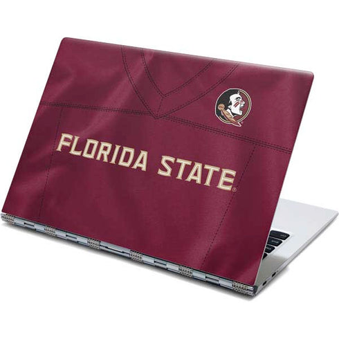 Florida State University Red Jersey Yoga 910 2-in-1 14in Touch-Screen Skin