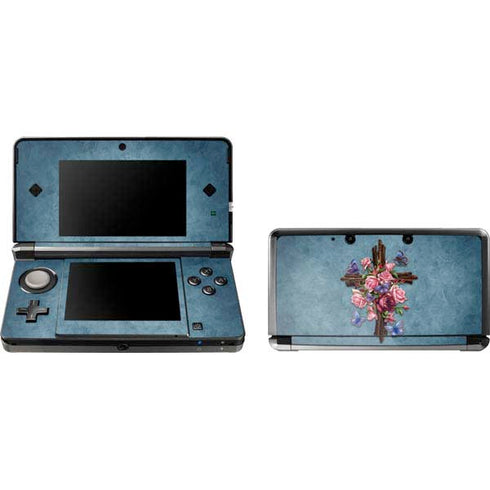Flower Cross by Brigid Ashwood 3DS (2011) Skin
