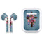 Flower Cross by Brigid Ashwood Apple AirPods Skin