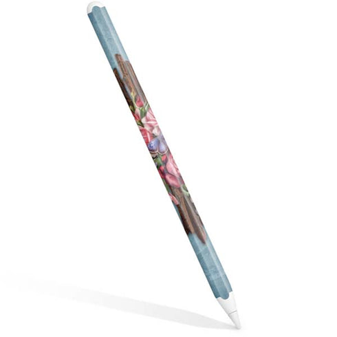 Flower Cross by Brigid Ashwood Apple Pencil (2nd Gen 2019) Skin