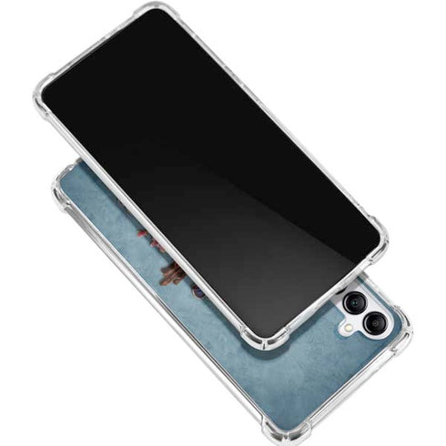 Flower Cross by Brigid Ashwood Gabb Phone 4 Clear Case