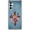 Flower Cross by Brigid Ashwood Galaxy A16 5G Clear Case