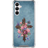 Flower Cross by Brigid Ashwood Galaxy A16 5G Clear Case