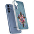 Flower Cross by Brigid Ashwood Galaxy A35 5G Clear Case