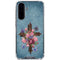Flower Cross by Brigid Ashwood Galaxy A36 5G Clear Case