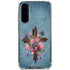 Flower Cross by Brigid Ashwood Galaxy A36 5G Clear Case