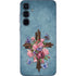 Flower Cross by Brigid Ashwood Galaxy A36 5G Skin