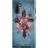 Flower Cross by Brigid Ashwood Galaxy Cases