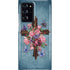 Flower Cross by Brigid Ashwood Galaxy Cases
