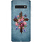 Flower Cross by Brigid Ashwood Galaxy S10 Skin