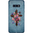 Flower Cross by Brigid Ashwood Galaxy S10e Skin