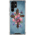 Flower Cross by Brigid Ashwood Galaxy S23 Ultra Clear Case