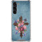 Flower Cross by Brigid Ashwood Galaxy S24 FE Clear Case