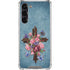Flower Cross by Brigid Ashwood Galaxy S24 FE Clear Case