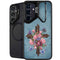Flower Cross by Brigid Ashwood Galaxy S24 FE Kickstand Case