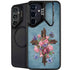 Flower Cross by Brigid Ashwood Galaxy S25 Kickstand Case