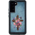 Flower Cross by Brigid Ashwood Galaxy S24 Plus Waterproof Case
