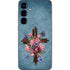 Flower Cross by Brigid Ashwood Galaxy S24 Skin