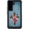 Flower Cross by Brigid Ashwood Galaxy S24 Waterproof Case