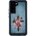 Flower Cross by Brigid Ashwood Galaxy S24 Waterproof Case