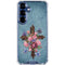 Flower Cross by Brigid Ashwood Galaxy S25 Clear Case