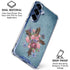 Flower Cross by Brigid Ashwood Galaxy S25 Clear Case